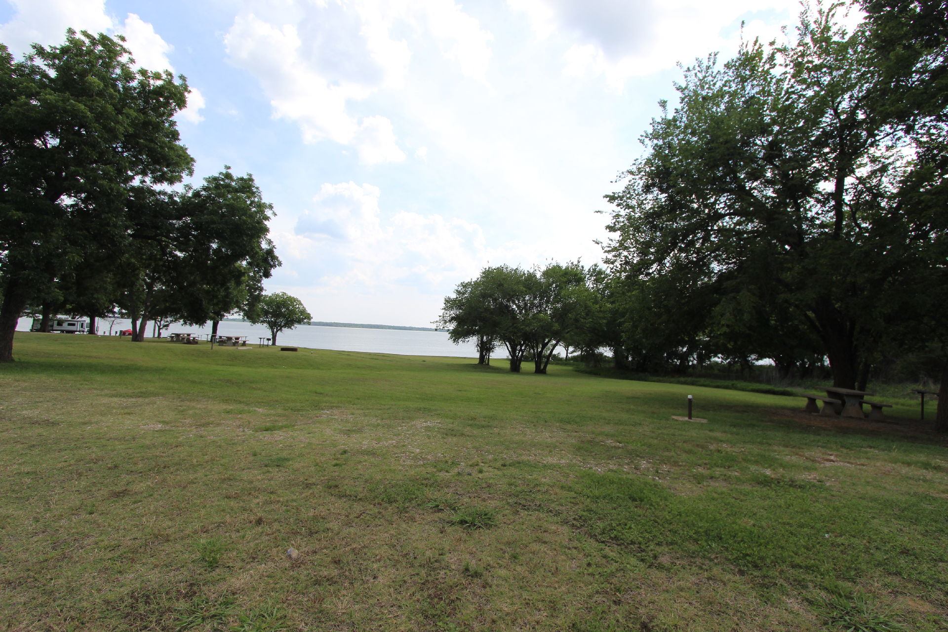 RV/Camp Site – this is Paradise on Lake Texoma