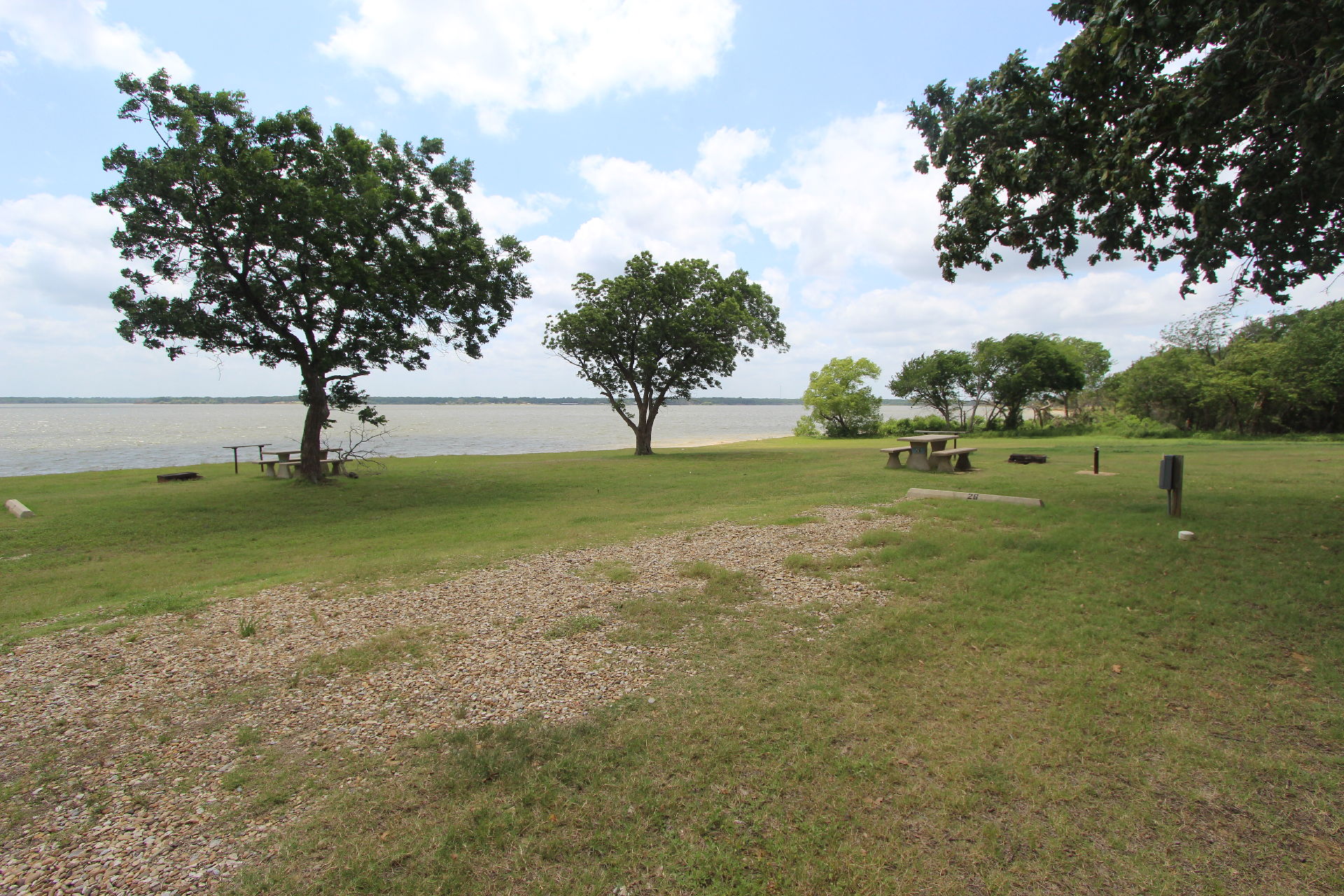 RV/Camp Site – this is Paradise on Lake Texoma