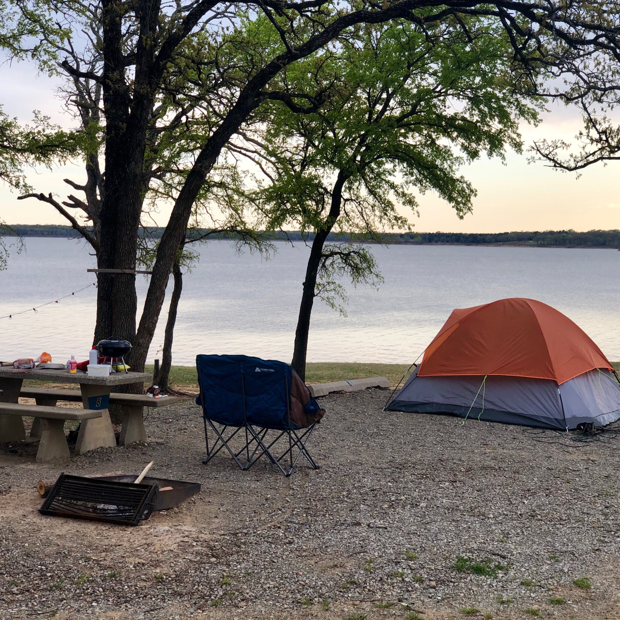 This Is Paradise On Lake Texoma Paradise On Lake Texoma Glamp